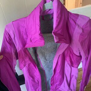 Lululemon Running Jacket with optional hood